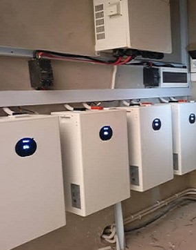 inverter and battery 1