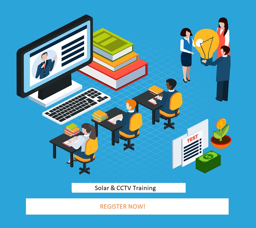 webinar isometric colored composition